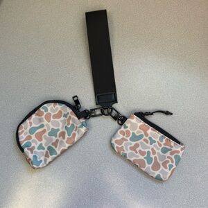 Duck camo wristlet new